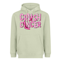 Matcha crush cancer Heavyweight Hoodie - NancyCooperArtShop