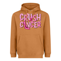 Meerkat crush cancer Heavyweight Hoodie - NancyCooperArtShop