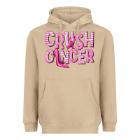 Mushroom crush cancer Heavyweight Hoodie - NancyCooperArtShop
