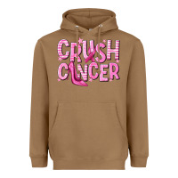 Toasted Coconut crush cancer Heavyweight Hoodie - NancyCooperArtShop