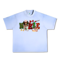 Grape Ice Christmas Nurse Urban Heavy Tee - NancyCooperArtShop