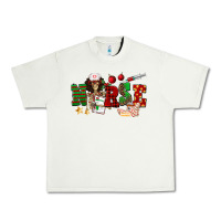 Pistachio Christmas Nurse Urban Heavy Tee - NancyCooperArtShop