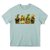 Arona sunflower gnomies Heavy Core Tee - FaDigitalArtStudio