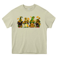 Mossy sunflower gnomies Heavy Core Tee - FaDigitalArtStudio
