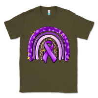 Army Green awerenes ribbon  rainbow Classic Tee - MaliasSmallBusiness