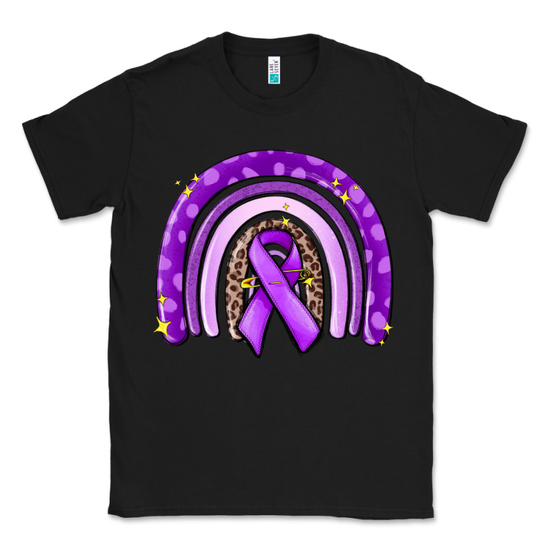 Awerenes Ribbon  Rainbow Classic Tee by MaliasSmallBusiness | Teevron