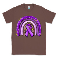 Chestnut awerenes ribbon  rainbow Classic Tee - MaliasSmallBusiness