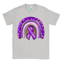 Moon Dust awerenes ribbon  rainbow Classic Tee - MaliasSmallBusiness