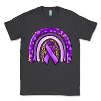 Smoke awerenes ribbon  rainbow Classic Tee - MaliasSmallBusiness