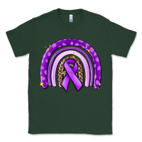 Sports Green awerenes ribbon  rainbow Classic Tee - MaliasSmallBusiness