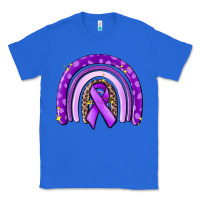 True Royal awerenes ribbon  rainbow Classic Tee - MaliasSmallBusiness
