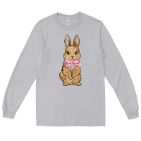 Moon Dust Easter rabbit Long Sleeve Tee - NancyCooperArtShop