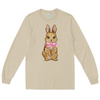 Mushroom Easter rabbit Long Sleeve Tee - NancyCooperArtShop