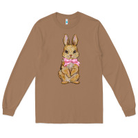 Toasted Coconut Easter rabbit Long Sleeve Tee - NancyCooperArtShop