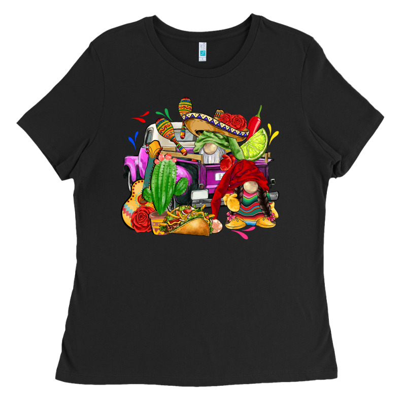 Mexican Gnomes Truck Ladies Tee by CTS Tumbler Store | Teevron