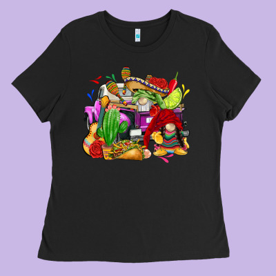 Mexican Gnomes Truck Ladies Tee Designed By Cts Tumbler Store