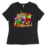 Black mexican gnomes truck Ladies Tee - CTS Tumbler Store