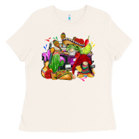 Bone mexican gnomes truck Ladies Tee - CTS Tumbler Store