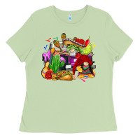 Matcha mexican gnomes truck Ladies Tee - CTS Tumbler Store