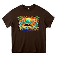 Chocolate Brown family vacation 2022 Heavy Core Tee - BarkalooDesign