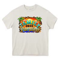 Family Vacation 2022 Heavy Core Tee | Teevron