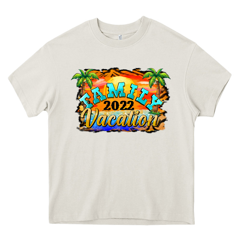 Family Vacation 2022 Heavy Core Tee by BarkalooDesign | Teevron