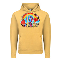 Vintage Mustard back to school 6 3200x2400 Vintage Hoodie - AdoDesignShop