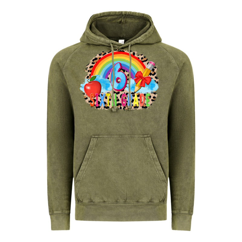 Back To School 6 3200x2400 Vintage Hoodie by AdoDesignShop | Teevron
