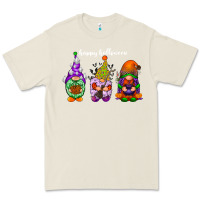Bone happy halloween gnomes white Premium Tee - RacoonDesign