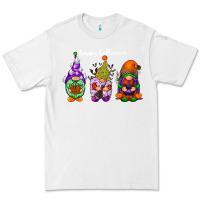 White happy halloween gnomes white Premium Tee - RacoonDesign