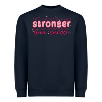 Navy stronger than cancer Heavyweight Sweatshirt - MaliasSmallBusiness