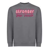 Stronger Than Cancer Heavyweight Sweatshirt | Teevron