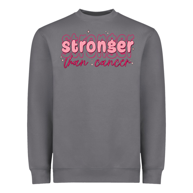 Stronger Than Cancer Heavyweight Sweatshirt by MaliasSmallBusiness | Teevron