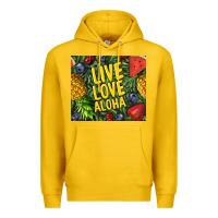 Lemon live love aloha Premium Hoodie - TumblerDesignByShophia