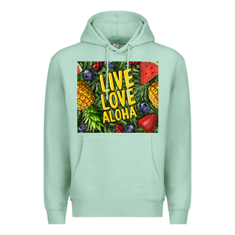 Live Love Aloha Premium Hoodie by TumblerDesignByShophia | Teevron