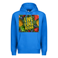 True Royal live love aloha Premium Hoodie - TumblerDesignByShophia
