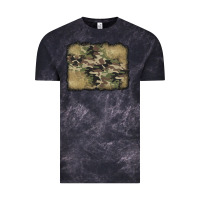 Cloud Black camouflage glitter background Vintage Tee - Jasminsmagicworld