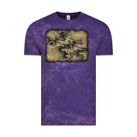 Cloud Purple camouflage glitter background Vintage Tee - Jasminsmagicworld