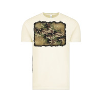 Vintage Arctic camouflage glitter background Vintage Tee - Jasminsmagicworld
