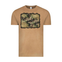 Vintage Camel camouflage glitter background Vintage Tee - Jasminsmagicworld