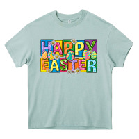Arona happy easter with eggs Heavy Core Tee - Neo Western