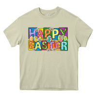 Mossy happy easter with eggs Heavy Core Tee - Neo Western