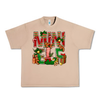 Burro Christmas mini Elf Urban Heavy Tee - NancyCooperArtShop