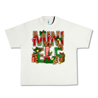 Pistachio Christmas mini Elf Urban Heavy Tee - NancyCooperArtShop