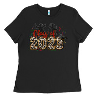 Black class of 2023 Ladies Tee - Zillion Design Studio