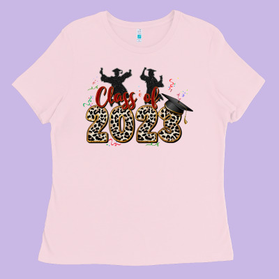 Class Of 2023 Ladies Tee Designed By Zillion Design Studio