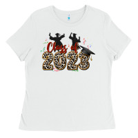 White class of 2023 Ladies Tee - Zillion Design Studio