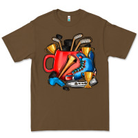 Cacao hockey coffee Premium Tee - AdoDesignShop