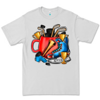 Dove Grey hockey coffee Premium Tee - AdoDesignShop