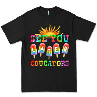 Black see you later educators Premium Tee - HRA Design Shop